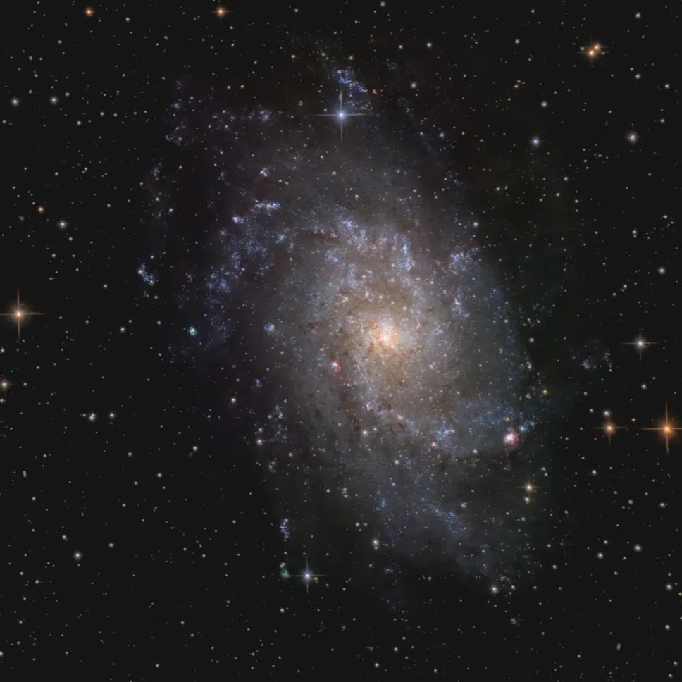 M33 Galaxia del Triángulo