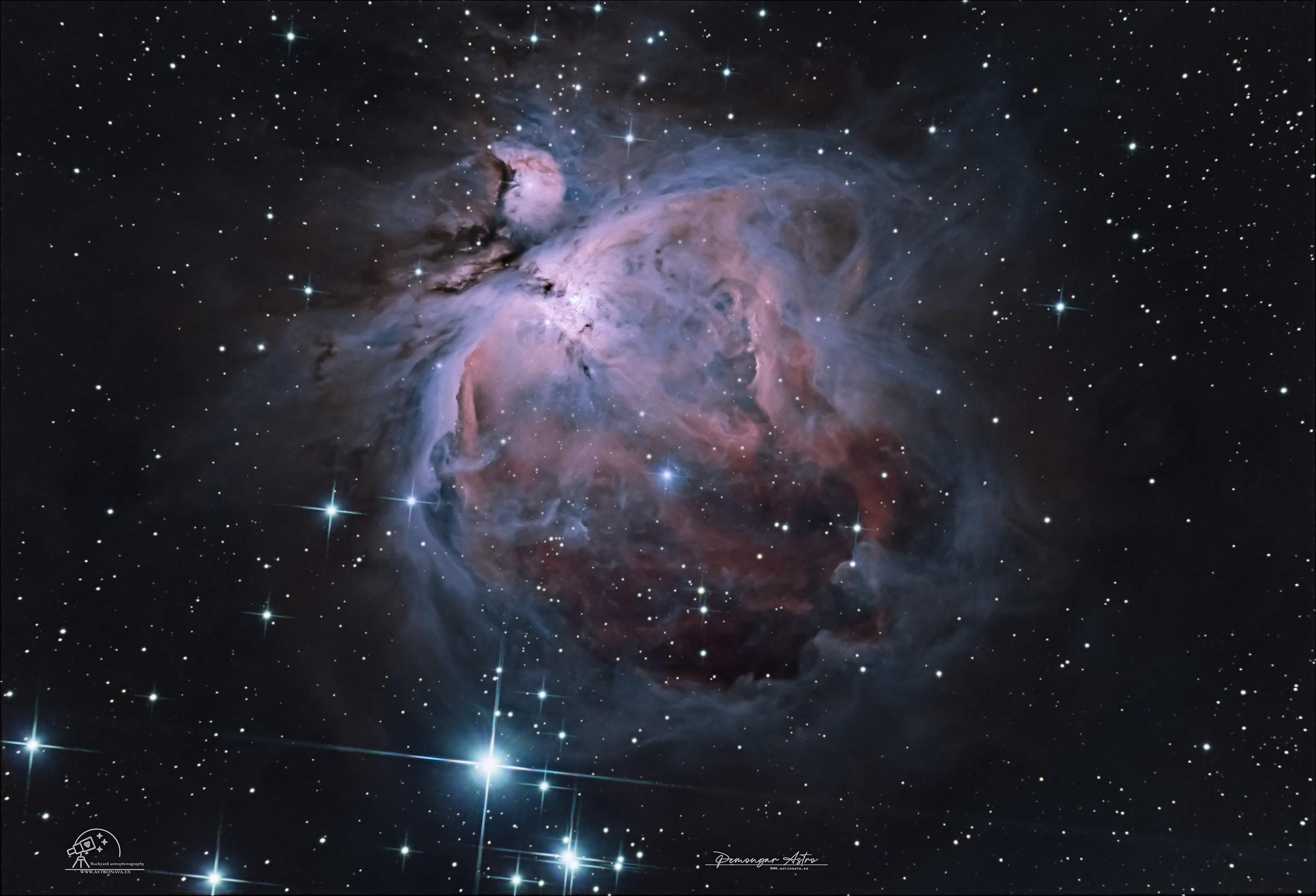 M42 Gran Nebulosa de Orión